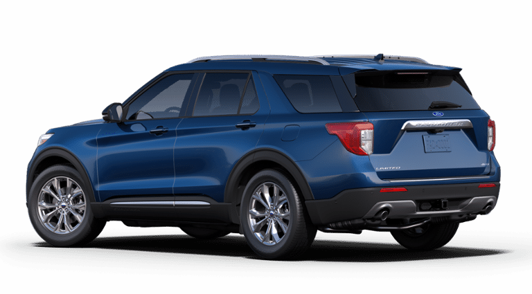 21 Ford Explorer Limited Atlas Blue 2 3l Ecoboost Engine Roblin Ford Sales Ltd
